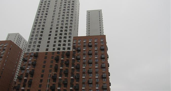 ЖК Столичные поляны, корпус 1, вид с северной стороны, фото - 4 Квартирный контроль