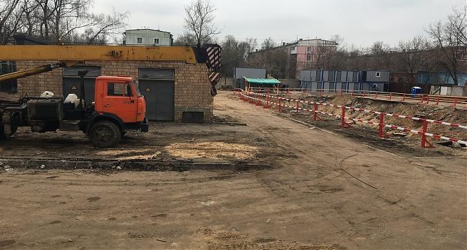 Дом в Кузьминках - вид со стороны Зеленодольской улицы Квартирный контроль