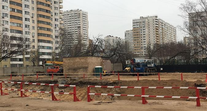 Дом в Кузьминках - вид со стороны Зеленодольской улицы Квартирный контроль
