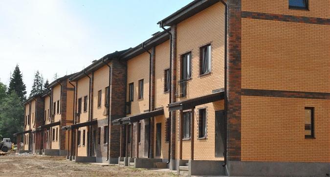 ЖК Экодолье Шолохово - корпус 31, вид со стороноы улицы Экодолье Квартирный контроль