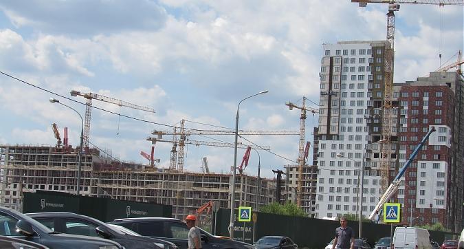 ЖК Румянцево Парк, корпус 1, вид с ул. Родниковая, фото - 1 Квартирный контроль