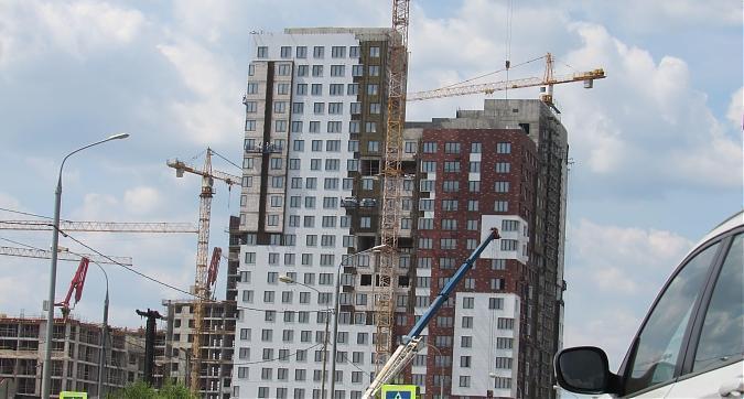 ЖК Румянцево Парк, корпус 1, вид с ул. Родниковая, фото - 2 Квартирный контроль