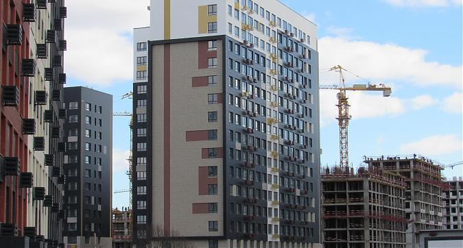 ЖК Скандинавия А101, корп. 10.1 отделочные работы, корп. 14.1 монолитные работы, вид с ул. Бачуринская, фото - 3 Квартирный контроль