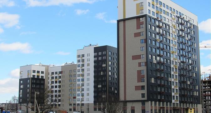 ЖК Скандинавия А101, корп. 10.1 и 10.2 отделочные работы, вид с ул. Бачуринская, фото - 4 Квартирный контроль