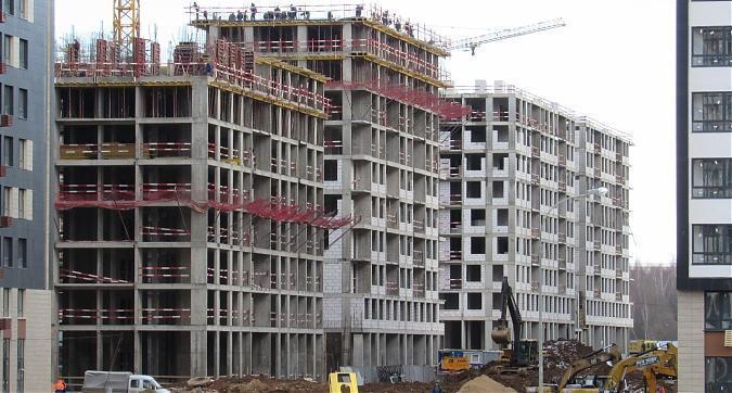 ЖК Скандинавия А101, корп. 10.1 отделочные работы, корп. 14.1 и 15.1 монолитные работы, вид с ул. Бачуринская, фото - 6 Квартирный контроль