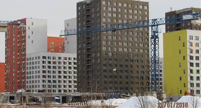 ЖК Бунинские луга, дом № 1.8, вид с восточной стороны Квартирный контроль