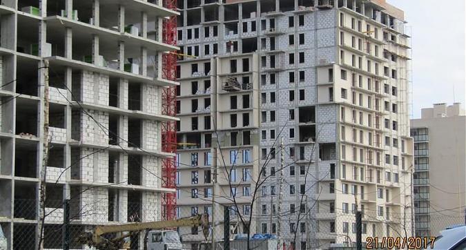 ЖК Отрада 2 - вид на корпуса 9 и 13 с северо-западной стороны Квартирный контроль