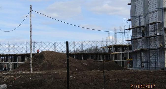 ЖК Отрада 2 - вид на строительную площадку с северо-западной стороны Квартирный контроль