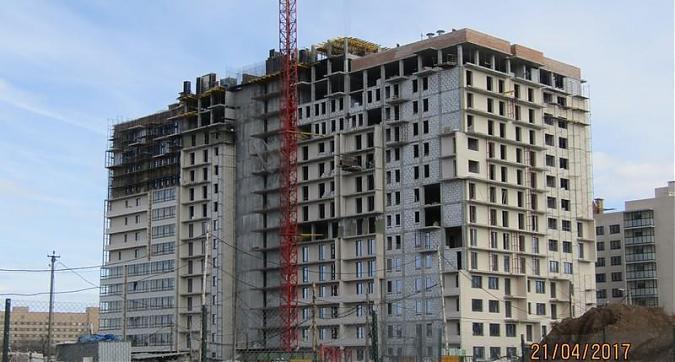 ЖК Отрада 2 - вид на корпус 13 с северо-западной стороны Квартирный контроль