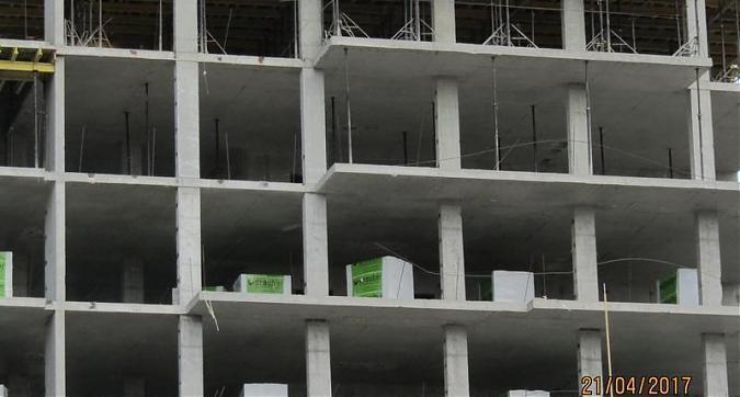 ЖК Отрада 2 - вид на корпус 13 с северо-западной стороны Квартирный контроль