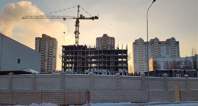 ЖК  Жемчужина Островцов, вид с улицы Ленина, фото 4 Квартирный контроль