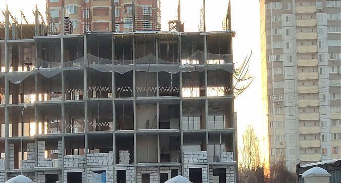 ЖК  Жемчужина Островцов, вид с улицы Ленина, фото 8 Квартирный контроль