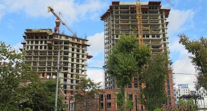 ЖК Невский - вид со стороны улицы Адмирала Макарова, фото 1 Квартирный контроль