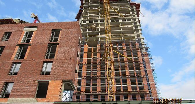 ЖК Невский - вид со стороны улицы Адмирала Макарова, фото 3 Квартирный контроль