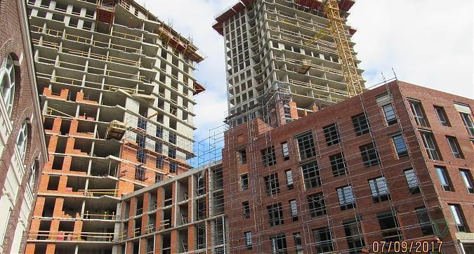 ЖК Невский - вид со стороны улицы Адмирала Макарова, фото 6 Квартирный контроль
