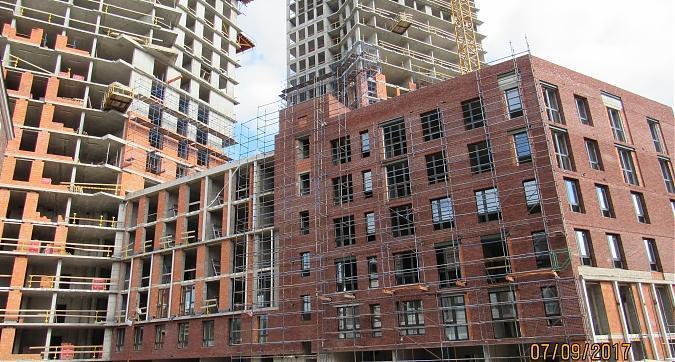 ЖК Невский - вид со стороны улицы Адмирала Макарова, фото 7 Квартирный контроль