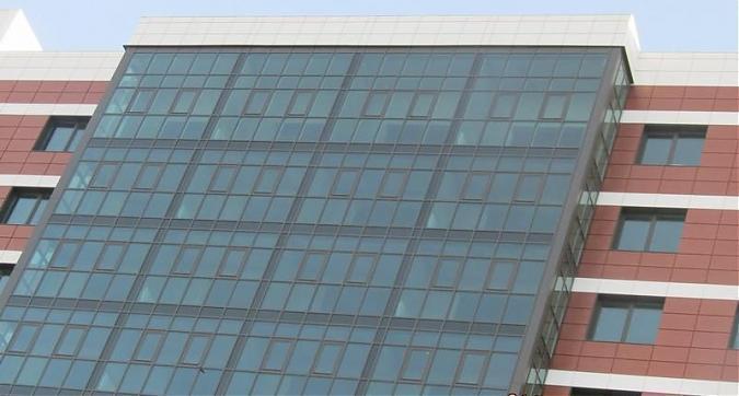Комплекс апартаментов Sky Scolkovo -  вид на жилой комплекс со стороны Овражной улицы Квартирный контроль