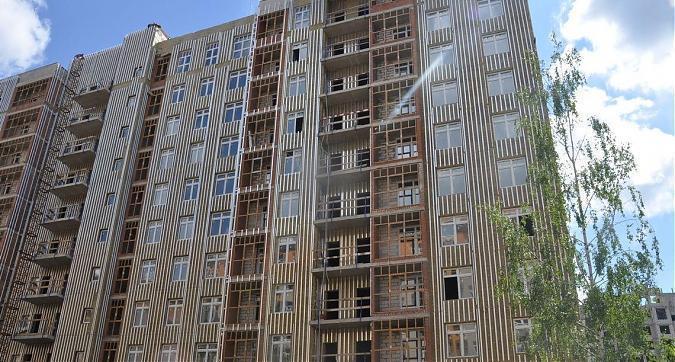 ЖК Рассказово, 6-й корпус, вид со строительной площадки, фото 2 Квартирный контроль
