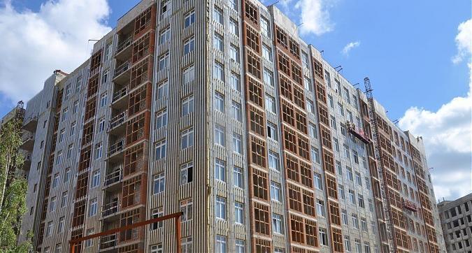 ЖК Рассказово, 6-й корпус, вид со строительной площадки, фото 3 Квартирный контроль