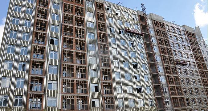 ЖК Рассказово, 6-й корпус, вид со строительной площадки, фото 4 Квартирный контроль