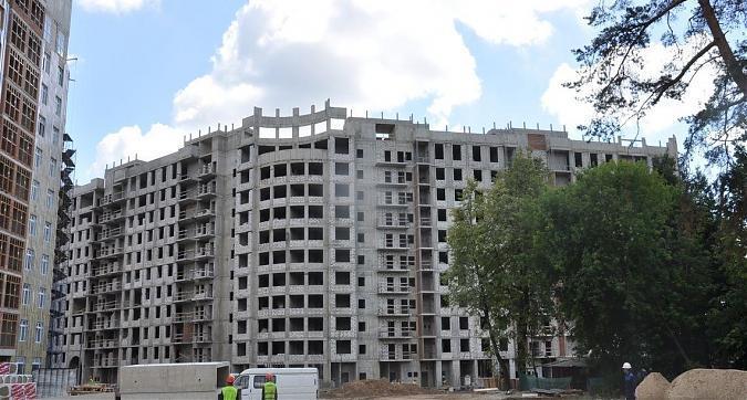 ЖК Рассказово, 7-й корпус, вид со строительной площадки Квартирный контроль