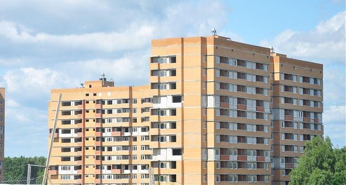 ЖК Спортивный квартал, 4-й и 5-й корпус, вид с южной стороны Квартирный контроль
