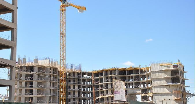 ЖК Новое Бутово, 14-й корпус, вид с северной стороны Квартирный контроль