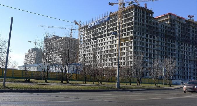 Вид на ЖК Ясный Квартирный контроль