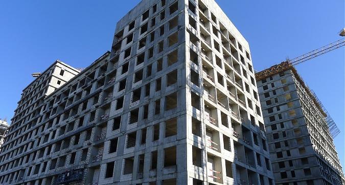 Строительная площадка ЖК Ясный Квартирный контроль