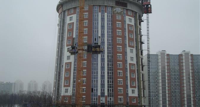 ЖК Маяк, корпус 5, фасадные работы, вид с ул. Юннатов, фото -3 Квартирный контроль