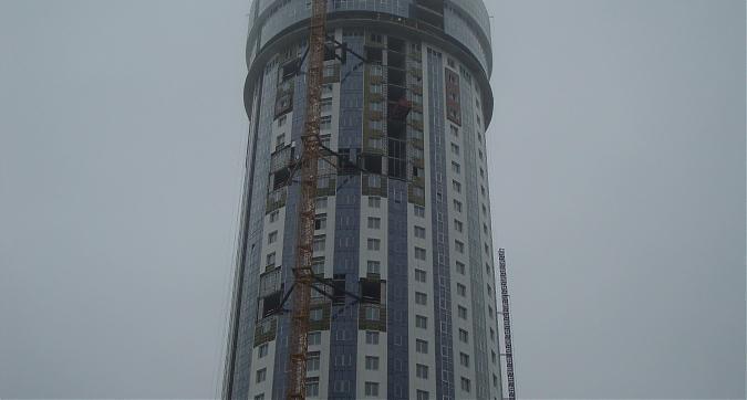 ЖК Маяк, корпус 5, фасадные работы, вид с ул. Юннатов, фото -4 Квартирный контроль