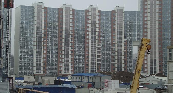ЖК Маяк, корпус 2, отделочные работы, вид с ул. Юннатов, фото -7 Квартирный контроль