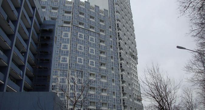 ЖК Маяк, корпус 4, отделочные работы, вид с реки Химка, фото -8 Квартирный контроль