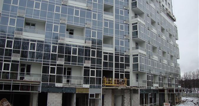 ЖК Маяк, корпус 3, отделочные работы, вид с реки Химка, фото -10 Квартирный контроль