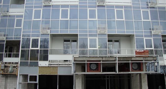 ЖК Маяк, корпус 4, отделочные работы, вид с реки Химка, фото -11 Квартирный контроль