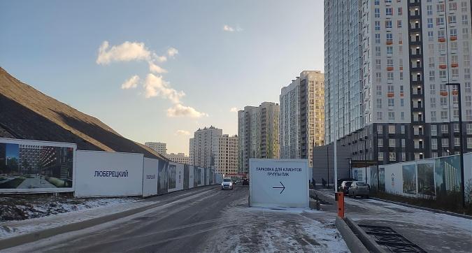 ЖК Люберецкий, вид с ул. Юности, фото 2 Квартирный контроль