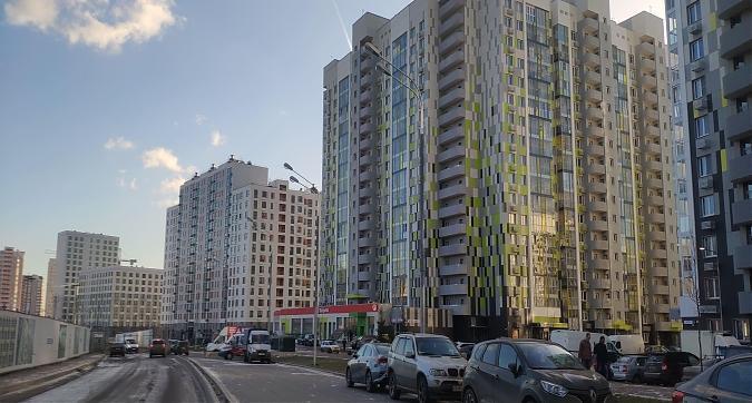 ЖК Люберецкий, вид с ул. Юности, фото 7 Квартирный контроль