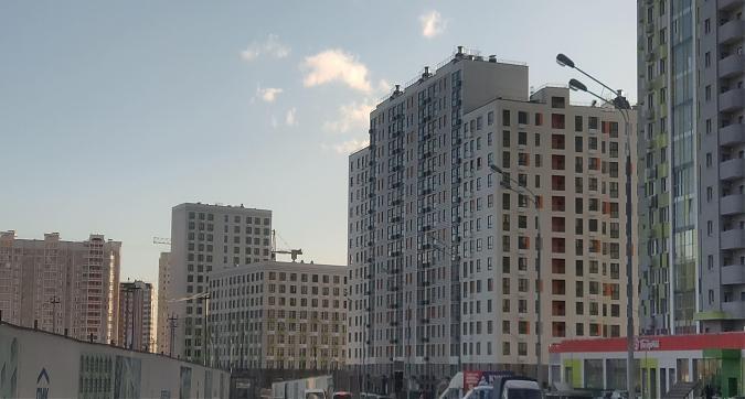 ЖК Люберецкий, вид с ул. Юности, фото 9 Квартирный контроль