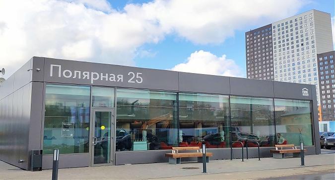 ЖК Полярная 25, офис продаж, вид с ул. Полярной, фото 6 Квартирный контроль