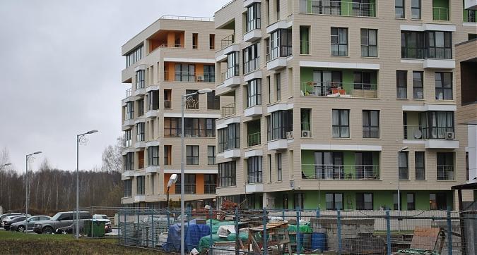 ЖК Загородный Квартал - корпус 6, вид с восточной стороны, фото 7 Квартирный контроль