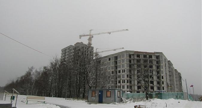ЖК Северный - вид на корпус 9 со стороны бульвара Академика Ландау Квартирный контроль