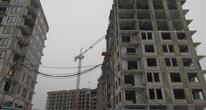 ЖК Северный - вид на корпус 10 со стороны бульвара Академика Ландау Квартирный контроль