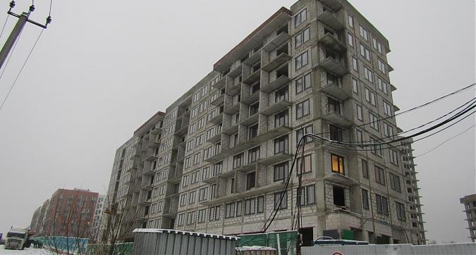 ЖК Северный - в корпусе 9 проводится остекление Квартирный контроль