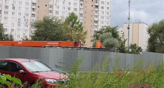 ЖК "Дом в Кусково" (Вешняковская, 10), вид с Вешняковской улицы, фото -7 Квартирный контроль