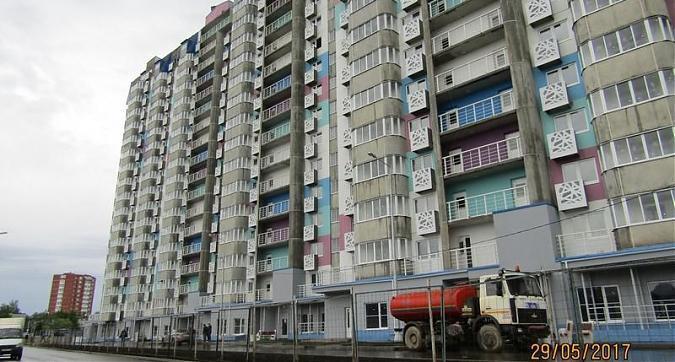 ЖК Победа - вид на корпус 3 со стороны улицы Жирохова Квартирный контроль