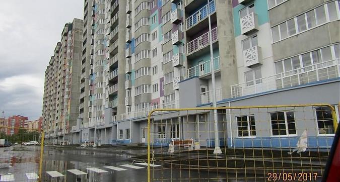 ЖК Победа - вид на корпуса 3 и 1 со стороны улицы Жирохова Квартирный контроль