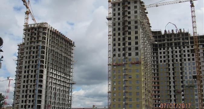 ЖК Петр 1 - вид с проезда Завода Серп и Молот Квартирный контроль