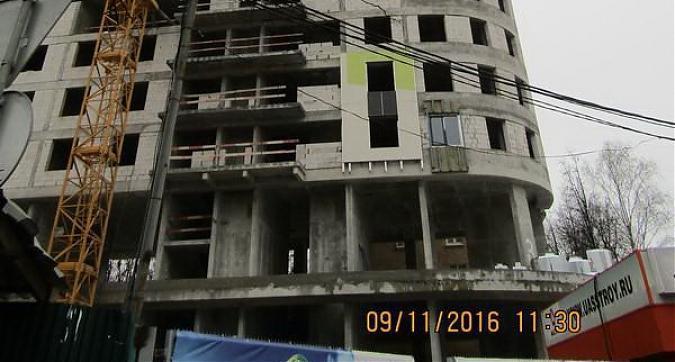 Мкрн Кварта - вид со стороны Можайского шоссе Квартирный контроль