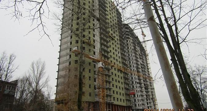 Мкрн Кварта - вид со стороны Можайского шоссе Квартирный контроль