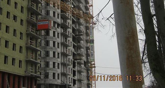 Мкрн Кварта - вид со стороны Можайского шоссе Квартирный контроль